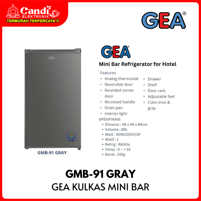Gea Refrigerator Mini Bar